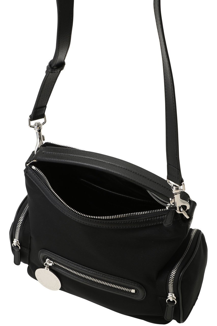 【ステラ マッカートニー/STELLA McCARTNEY】のDartmoor ナイロンスモールショルダーバッグ 人気、トレンドファッション・服の通販 founy(ファニー) 　ファッション　Fashion　レディースファッション　Fashion for Women　バッグ　Bags　2026年　2026　シルバー　Silver, Metallic Silver　ジップ　Zip, Zipper　ポケット　Pocket, Pocket Detail　夏　Summer　春　Spring　S/S・春夏　SS, Spring/Summer, Warm Season　軽量　Lightweight, Ultra Light　other-5|ID: prp329100004829038 ipo3291000000035486059