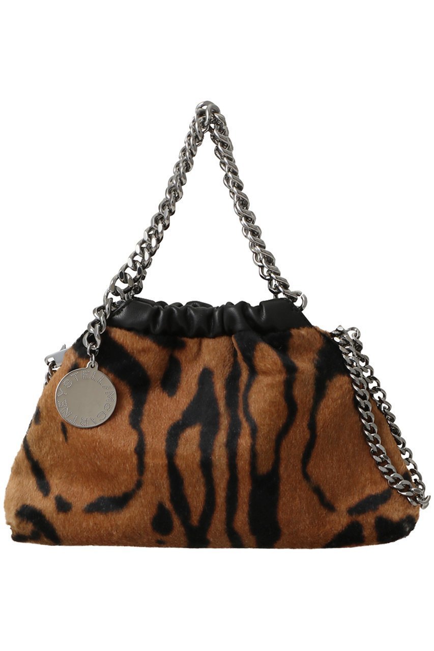 【ステラ マッカートニー/STELLA McCARTNEY】のFalabella オセロット柄ベルベットミニドローストリングバッグ インテリア・キッズ・メンズ・レディースファッション・服の通販 founy(ファニー) 　ファッション　Fashion　レディースファッション　Fashion for Women　バッグ　Bags　2026年　2026　エレガント 上品　Elegant　パーティ　Party, Party Style　フォルム　Silhouette, Form　リュクス　Luxury, Elegant, High-End, Chic　夏　Summer　春　Spring　S/S・春夏　SS, Spring/Summer, Warm Season　マルチカラーブラウン|ID: prp329100004829039 ipo3291000000035818473