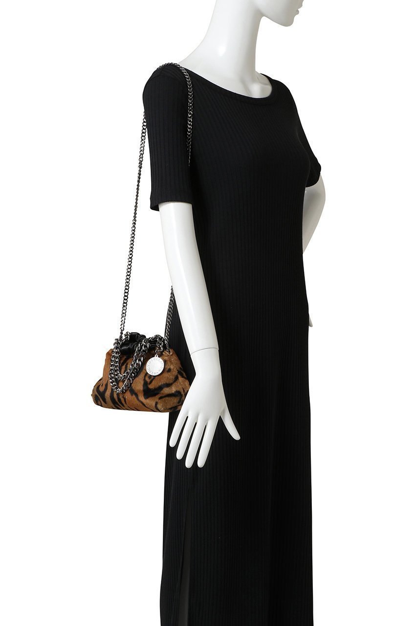 【ステラ マッカートニー/STELLA McCARTNEY】のFalabella オセロット柄ベルベットミニドローストリングバッグ 人気、トレンドファッション・服の通販 founy(ファニー) 　ファッション　Fashion　レディースファッション　Fashion for Women　バッグ　Bags　2026年　2026　エレガント 上品　Elegant　パーティ　Party, Party Style　フォルム　Silhouette, Form　リュクス　Luxury, Elegant, High-End, Chic　夏　Summer　春　Spring　S/S・春夏　SS, Spring/Summer, Warm Season　other-2|ID: prp329100004829039 ipo3291000000035818474