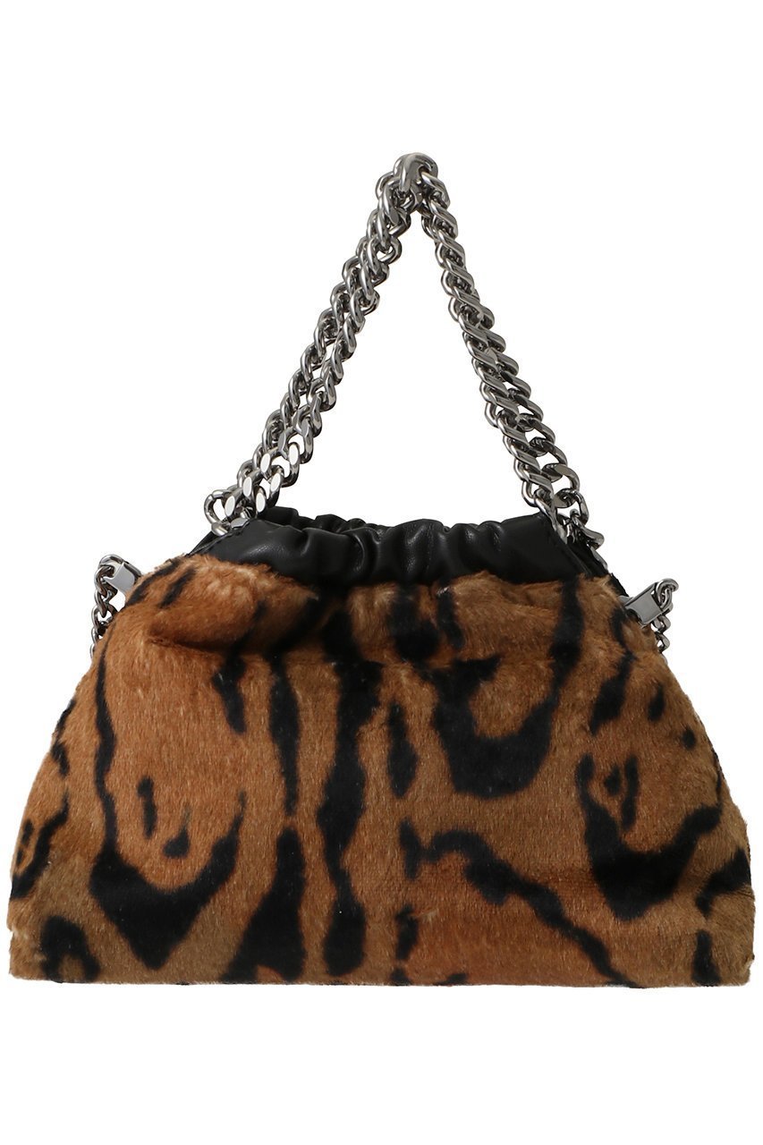 【ステラ マッカートニー/STELLA McCARTNEY】のFalabella オセロット柄ベルベットミニドローストリングバッグ 人気、トレンドファッション・服の通販 founy(ファニー) 　ファッション　Fashion　レディースファッション　Fashion for Women　バッグ　Bags　2026年　2026　エレガント 上品　Elegant　パーティ　Party, Party Style　フォルム　Silhouette, Form　リュクス　Luxury, Elegant, High-End, Chic　夏　Summer　春　Spring　S/S・春夏　SS, Spring/Summer, Warm Season　other-3|ID: prp329100004829039 ipo3291000000035818475
