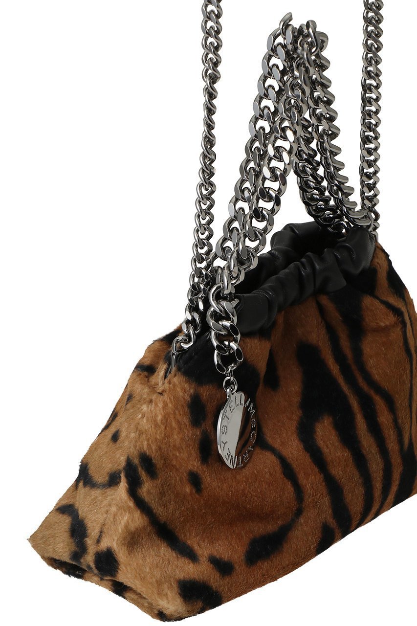 【ステラ マッカートニー/STELLA McCARTNEY】のFalabella オセロット柄ベルベットミニドローストリングバッグ 人気、トレンドファッション・服の通販 founy(ファニー) 　ファッション　Fashion　レディースファッション　Fashion for Women　バッグ　Bags　2026年　2026　エレガント 上品　Elegant　パーティ　Party, Party Style　フォルム　Silhouette, Form　リュクス　Luxury, Elegant, High-End, Chic　夏　Summer　春　Spring　S/S・春夏　SS, Spring/Summer, Warm Season　other-4|ID: prp329100004829039 ipo3291000000035818476