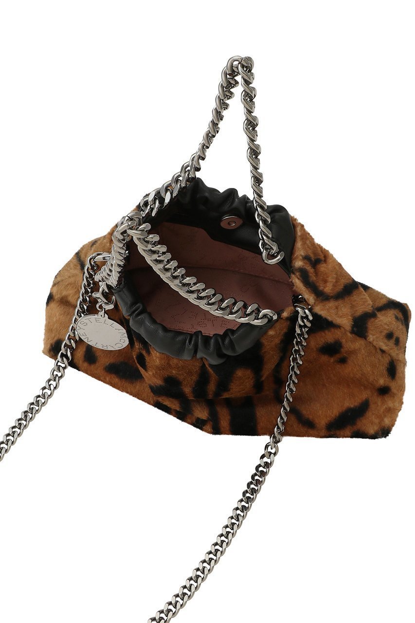 【ステラ マッカートニー/STELLA McCARTNEY】のFalabella オセロット柄ベルベットミニドローストリングバッグ 人気、トレンドファッション・服の通販 founy(ファニー) 　ファッション　Fashion　レディースファッション　Fashion for Women　バッグ　Bags　2026年　2026　エレガント 上品　Elegant　パーティ　Party, Party Style　フォルム　Silhouette, Form　リュクス　Luxury, Elegant, High-End, Chic　夏　Summer　春　Spring　S/S・春夏　SS, Spring/Summer, Warm Season　other-5|ID: prp329100004829039 ipo3291000000035818477