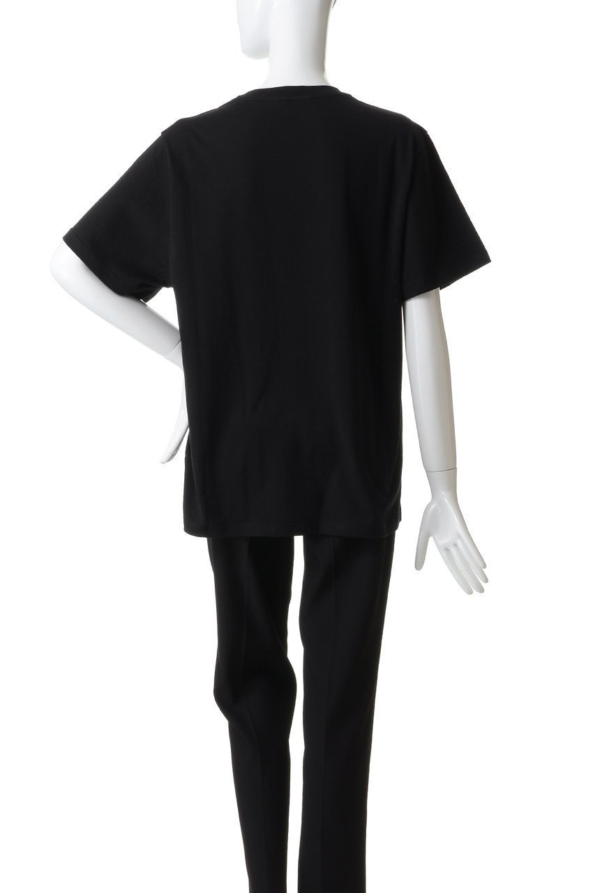 【ステラ マッカートニー/STELLA McCARTNEY】のハードウェアロゴボーイフレンドTシャツ 人気、トレンドファッション・服の通販 founy(ファニー) 　ファッション　Fashion　レディースファッション　Fashion for Women　トップス・カットソー　Cut & Sew Tops　シャツ・ブラウス・オフィスカジュアル　Elegant Blouses & Button-Ups　ロングTシャツ・Tシャツ　Longline T-Shirts & Tees　カットソー・ベーシックTシャツ　Cut-and-Sewn Tops / Stretch Tees & Basics　2026年　2026　ショート　Short, Short Length　シンプル　Simple, Minimal　ジャケット　Jacket, Outerwear　スリーブ　Sleeve, Long Sleeve / Short Sleeve　デニム　Denim, Jeans Material　フロント　Front, Front Design　ボトム　Bottoms, Lower Wear　モダン　Modern, Contemporary　夏　Summer　春　Spring　S/S・春夏　SS, Spring/Summer, Warm Season　other-4|ID: prp329100004829040 ipo3291000000035146356