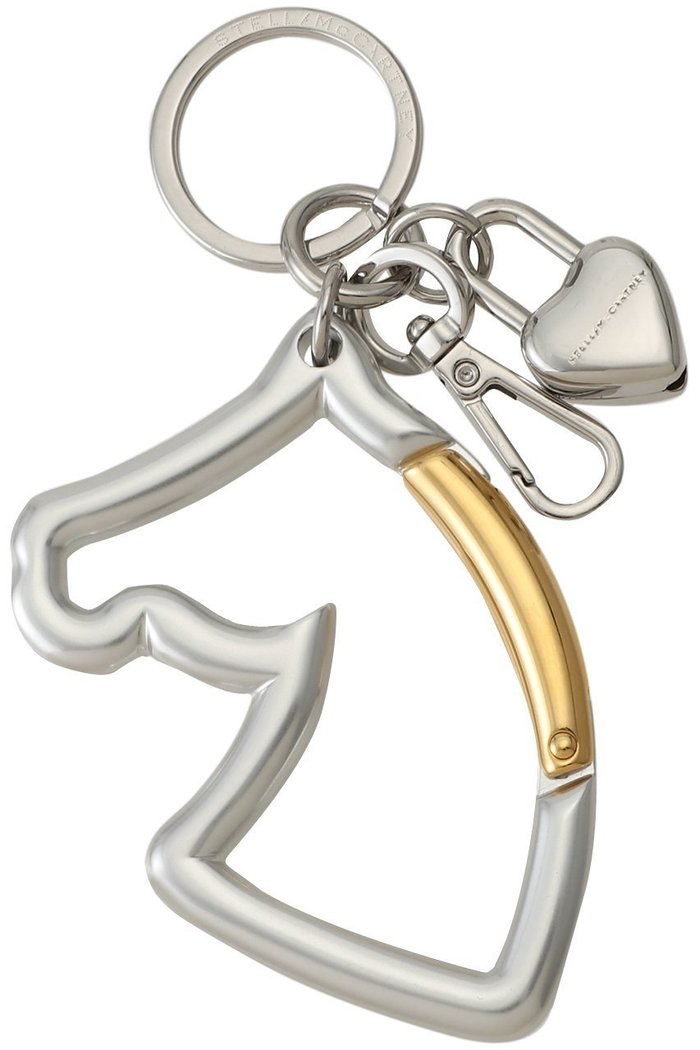 【ステラ マッカートニー/STELLA McCARTNEY】のミックスエレメンツチャーム インテリア・キッズ・メンズ・レディースファッション・服の通販 founy(ファニー) https://founy.com/ ファッション Fashion レディースファッション Fashion for Women 2026年 2026 シルバー Silver, Metallic Silver スマート Smart, Elegant チャーム Charm, Pendant ポーチ Pouch, Small Case モチーフ Motif, Design Theme ラップ Wrap, Wrap Design ループ Loop, Loop Knit 夏 Summer 春 Spring S/S・春夏 SS, Spring/Summer, Warm Season |ID: prp329100004829041 ipo3291000000035146361