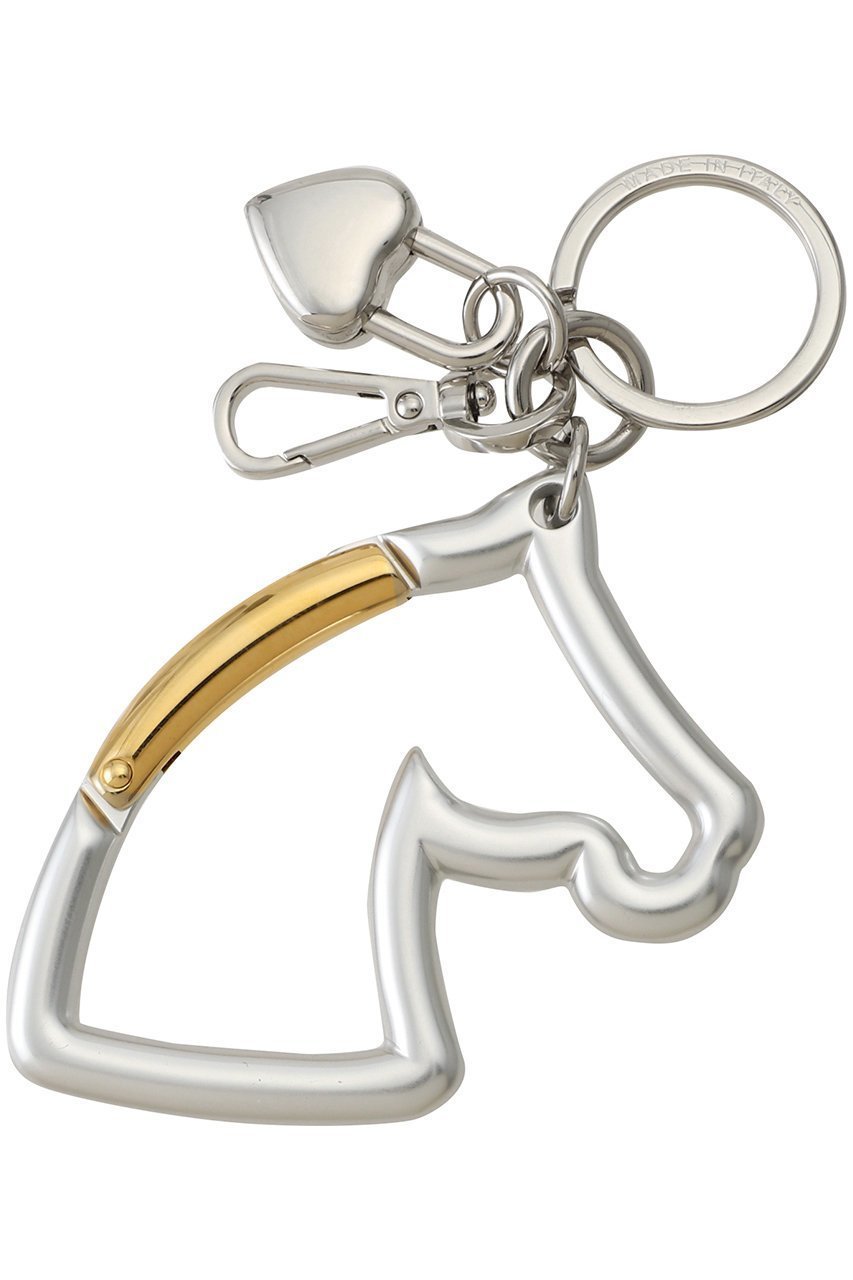 【ステラ マッカートニー/STELLA McCARTNEY】のミックスエレメンツチャーム 人気、トレンドファッション・服の通販 founy(ファニー) 　ファッション　Fashion　レディースファッション　Fashion for Women　2026年　2026　シルバー　Silver, Metallic Silver　スマート　Smart, Elegant　チャーム　Charm, Pendant　ポーチ　Pouch, Small Case　モチーフ　Motif, Design Theme　ラップ　Wrap, Wrap Design　ループ　Loop, Loop Knit　夏　Summer　春　Spring　S/S・春夏　SS, Spring/Summer, Warm Season　other-2|ID: prp329100004829041 ipo3291000000035146363