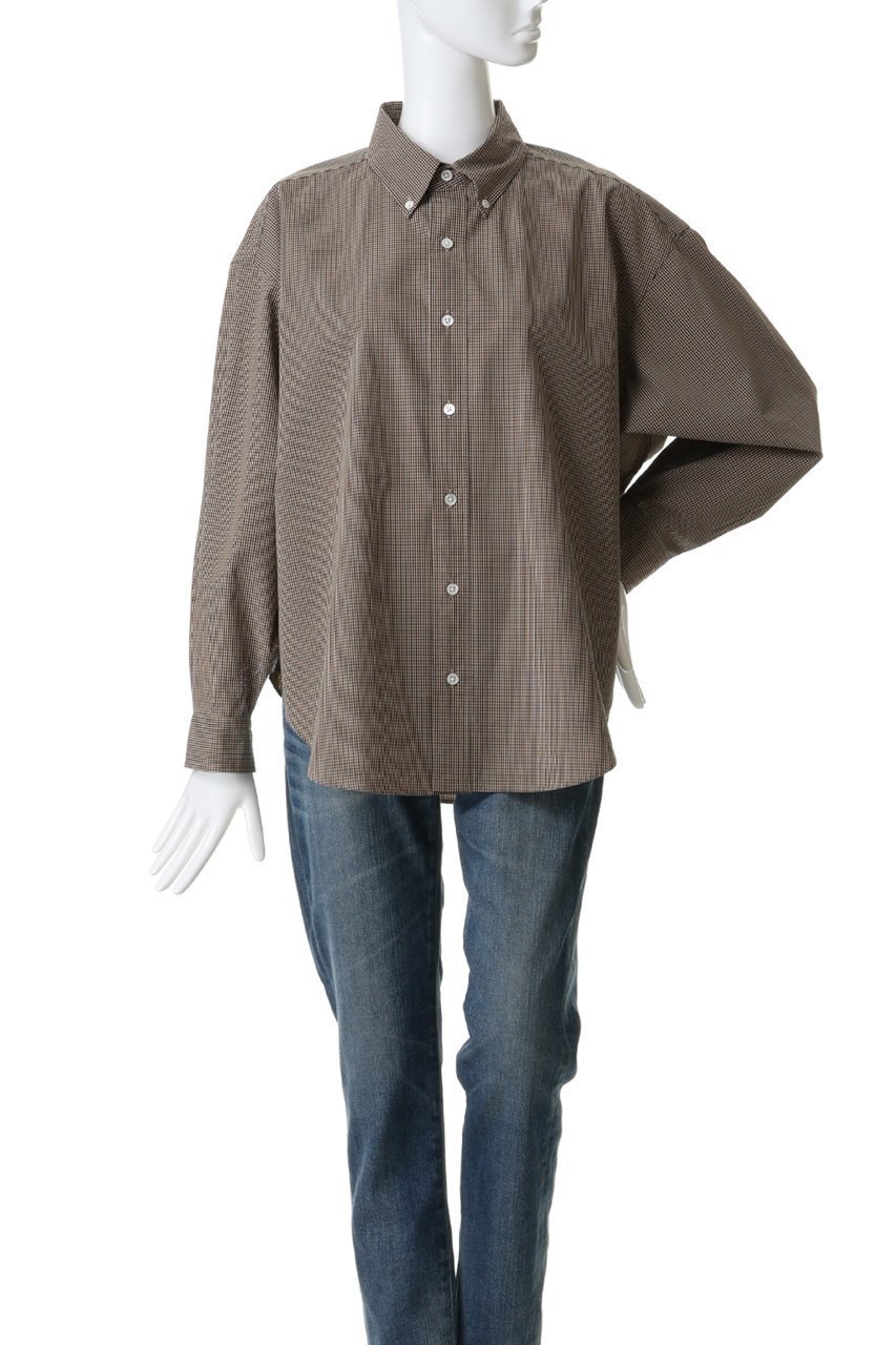 【シンゾーン/Shinzone】のミニチェック DADDY シャツ 人気、トレンドファッション・服の通販 founy(ファニー) ファッション Fashion レディースファッション Fashion for Women トップス・カットソー Cut & Sew Tops シャツ・ブラウス・オフィスカジュアル Elegant Blouses & Button-Ups 2026年 2026 スリーブ Sleeve, Long Sleeve / Short Sleeve チェック Check, Plaid, Tartan デニム Denim, Jeans Material ロング Long, Long-Length 夏 Summer 定番 Standard, Basic Item 春 Spring S/S・春夏 SS, Spring/Summer, Warm Season other-2|ID: prp329100004829042 ipo3291000000035818486