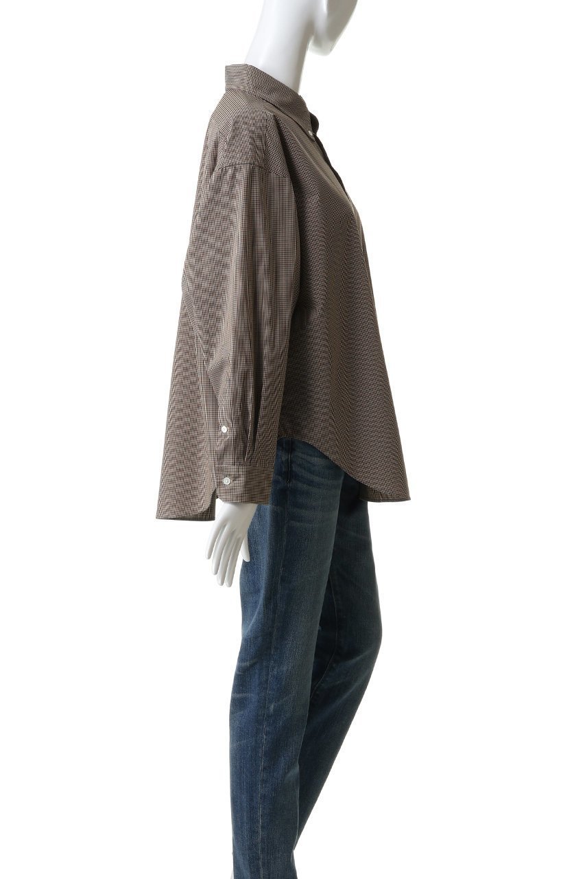 【シンゾーン/Shinzone】のミニチェック DADDY シャツ 人気、トレンドファッション・服の通販 founy(ファニー) ファッション Fashion レディースファッション Fashion for Women トップス・カットソー Cut & Sew Tops シャツ・ブラウス・オフィスカジュアル Elegant Blouses & Button-Ups 2026年 2026 スリーブ Sleeve, Long Sleeve / Short Sleeve チェック Check, Plaid, Tartan デニム Denim, Jeans Material ロング Long, Long-Length 夏 Summer 定番 Standard, Basic Item 春 Spring S/S・春夏 SS, Spring/Summer, Warm Season other-3|ID: prp329100004829042 ipo3291000000035818487