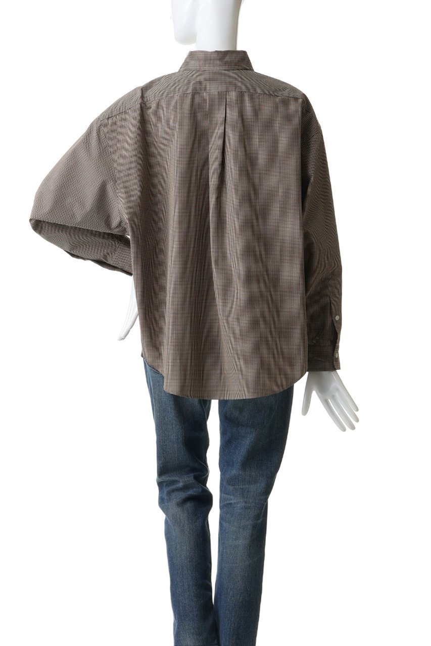 【シンゾーン/Shinzone】のミニチェック DADDY シャツ 人気、トレンドファッション・服の通販 founy(ファニー) ファッション Fashion レディースファッション Fashion for Women トップス・カットソー Cut & Sew Tops シャツ・ブラウス・オフィスカジュアル Elegant Blouses & Button-Ups 2026年 2026 スリーブ Sleeve, Long Sleeve / Short Sleeve チェック Check, Plaid, Tartan デニム Denim, Jeans Material ロング Long, Long-Length 夏 Summer 定番 Standard, Basic Item 春 Spring S/S・春夏 SS, Spring/Summer, Warm Season other-4|ID: prp329100004829042 ipo3291000000036069409