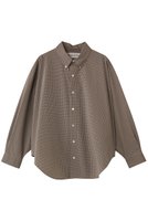 【シンゾーン/Shinzone】のミニチェック DADDY シャツ 人気、トレンドファッション・服の通販 founy(ファニー) ファッション Fashion レディースファッション Fashion for Women トップス・カットソー Cut & Sew Tops シャツ・ブラウス・オフィスカジュアル Elegant Blouses & Button-Ups 2026年 2026 スリーブ Sleeve, Long Sleeve / Short Sleeve チェック Check, Plaid, Tartan デニム Denim, Jeans Material ロング Long, Long-Length 夏 Summer 定番 Standard, Basic Item 春 Spring S/S・春夏 SS, Spring/Summer, Warm Season |ID:prp329100004829042