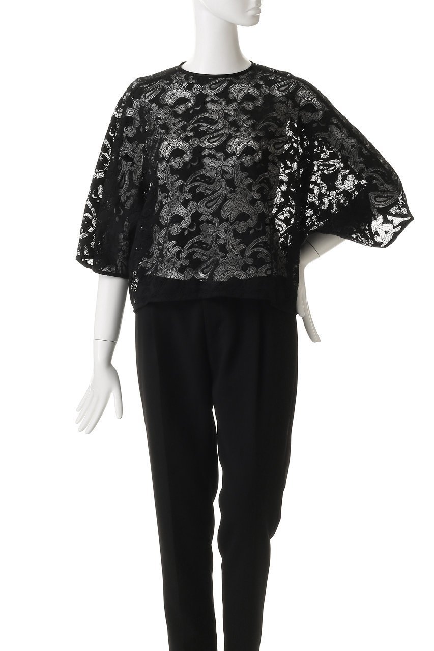 【エブール/ebure】の【店舗限定】ペイズリーラッセルレース プルオーバーブラウス 人気、トレンドファッション・服の通販 founy(ファニー) ファッション Fashion レディースファッション Fashion for Women トップス・カットソー Cut & Sew Tops シャツ・ブラウス・オフィスカジュアル Elegant Blouses & Button-Ups カジュアルプルオーバー・ニットトップス Pullovers & Knit Tops / Casual Pullovers 2026年 2026 ショート Short, Short Length スリーブ Sleeve, Long Sleeve / Short Sleeve チュール Tulip, Tulip Motif フィット Fit, Slim Fit ペイズリー Paisley, Ethnic Pattern メッシュ Mesh, Net Fabric レース Lace, Lace Fabric 再入荷 Restock / Back in Stock 夏 Summer 春 Spring S/S・春夏 SS, Spring/Summer, Warm Season other-2|ID: prp329100004829047 ipo3291000000036069425