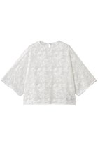 【エブール/ebure】の【店舗限定】ペイズリーラッセルレース プルオーバーブラウス オフホワイト|ID: prp329100004829047 ipo3291000000036230456