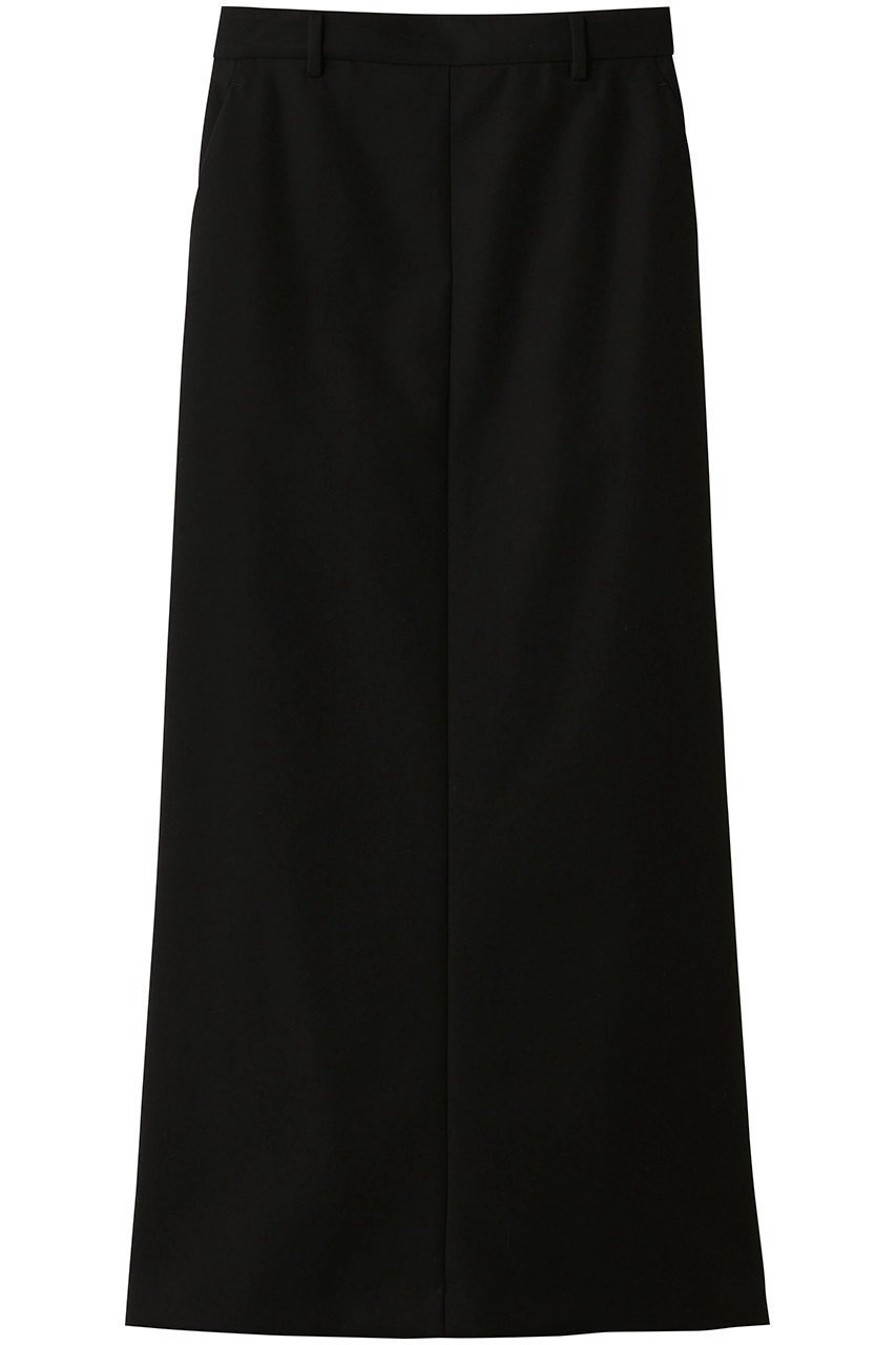 【エブール/ebure】の【店舗限定】ボイルダブルクロス ナロースカート インテリア・キッズ・メンズ・レディースファッション・服の通販 founy(ファニー) 　ファッション　Fashion　レディースファッション　Fashion for Women　スカート　Skirts　2026年　2026　シンプル　Simple, Minimal　スリット　Slit, Slit Detail　フォルム　Silhouette, Form　リラックス　Relax, Relaxed Fit　夏　Summer　春　Spring　S/S・春夏　SS, Spring/Summer, Warm Season　ブラック|ID: prp329100004829049 ipo3291000000035146414