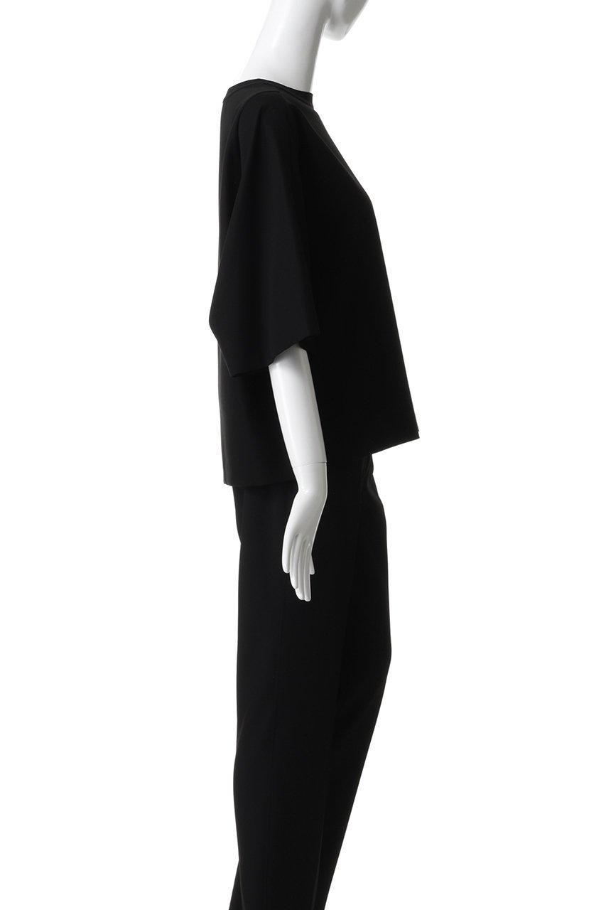 【エブール/ebure】の【店舗限定】ボイルダブルクロス Tブラウス 人気、トレンドファッション・服の通販 founy(ファニー) 　ファッション　Fashion　レディースファッション　Fashion for Women　トップス・カットソー　Cut & Sew Tops　シャツ・ブラウス・オフィスカジュアル　Elegant Blouses & Button-Ups　2026年　2026　ショート　Short, Short Length　スリーブ　Sleeve, Long Sleeve / Short Sleeve　フォルム　Silhouette, Form　夏　Summer　春　Spring　S/S・春夏　SS, Spring/Summer, Warm Season　other-3|ID: prp329100004829051 ipo3291000000035146427