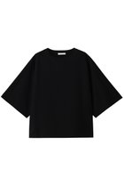 【エブール/ebure】の【店舗限定】ボイルダブルクロス Tブラウス 人気、トレンドファッション・服の通販 founy(ファニー) ファッション Fashion レディースファッション Fashion for Women トップス・カットソー Cut & Sew Tops シャツ・ブラウス・オフィスカジュアル Elegant Blouses & Button-Ups 2026年 2026 ショート Short, Short Length スリーブ Sleeve, Long Sleeve / Short Sleeve フォルム Silhouette, Form 夏 Summer 春 Spring S/S・春夏 SS, Spring/Summer, Warm Season thumbnail ブラック|ID: prp329100004829051 ipo3291000000035977251