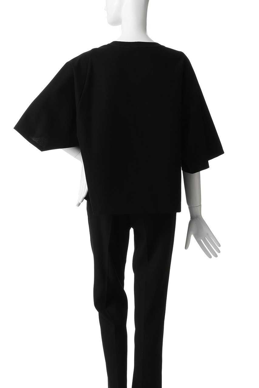 【エブール/ebure】の【店舗限定】ボイルダブルクロス Tブラウス 人気、トレンドファッション・服の通販 founy(ファニー) 　ファッション　Fashion　レディースファッション　Fashion for Women　トップス・カットソー　Cut & Sew Tops　シャツ・ブラウス・オフィスカジュアル　Elegant Blouses & Button-Ups　2026年　2026　ショート　Short, Short Length　スリーブ　Sleeve, Long Sleeve / Short Sleeve　フォルム　Silhouette, Form　夏　Summer　春　Spring　S/S・春夏　SS, Spring/Summer, Warm Season　other-4|ID: prp329100004829051 ipo3291000000035977254