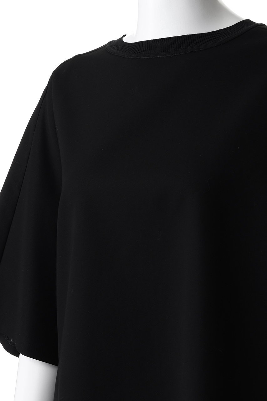 【エブール/ebure】の【店舗限定】ボイルダブルクロス Tブラウス 人気、トレンドファッション・服の通販 founy(ファニー) 　ファッション　Fashion　レディースファッション　Fashion for Women　トップス・カットソー　Cut & Sew Tops　シャツ・ブラウス・オフィスカジュアル　Elegant Blouses & Button-Ups　2026年　2026　ショート　Short, Short Length　スリーブ　Sleeve, Long Sleeve / Short Sleeve　フォルム　Silhouette, Form　夏　Summer　春　Spring　S/S・春夏　SS, Spring/Summer, Warm Season　other-5|ID: prp329100004829051 ipo3291000000035977255