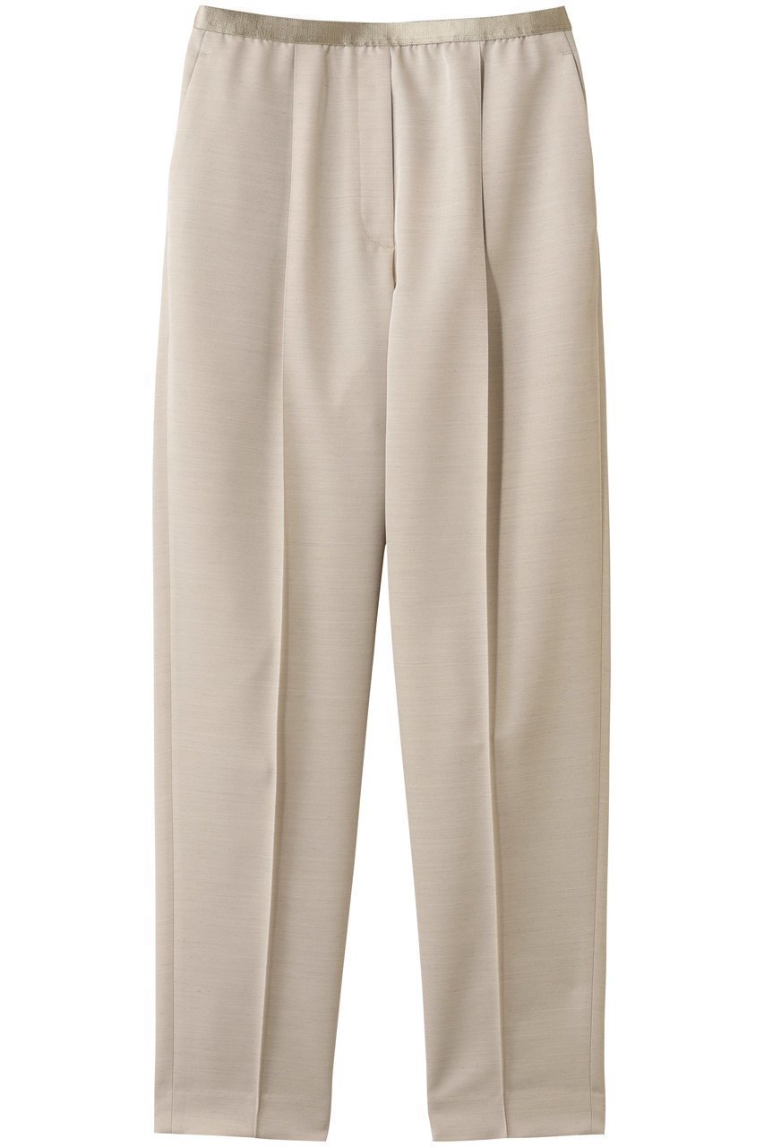 【エブール/ebure】の【店舗限定】スラブラチネ テーパードパンツ 人気、トレンドファッション・服の通販 founy(ファニー) 　ファッション　Fashion　レディースファッション　Fashion for Women　パンツ　Pants & Trousers　2026年　2026　シューズ　Shoes, Footwear　ダブル　Double, Double-Breasted　リラックス　Relax, Relaxed Fit　エレガント 上品　Elegant　夏　Summer　春　Spring　S/S・春夏　SS, Spring/Summer, Warm Season　 other-1|ID: prp329100004829059 ipo3291000000035146465