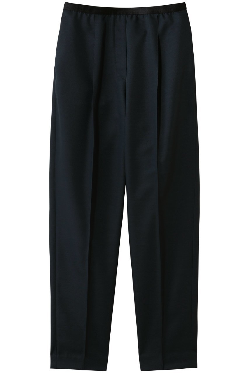 【エブール/ebure】の【店舗限定】スラブラチネ テーパードパンツ インテリア・キッズ・メンズ・レディースファッション・服の通販 founy(ファニー) ファッション Fashion レディースファッション Fashion for Women パンツ Pants & Trousers 2026年 2026 シューズ Shoes, Footwear ダブル Double, Double-Breasted リラックス Relax, Relaxed Fit エレガント 上品 Elegant 夏 Summer 春 Spring S/S・春夏 SS, Spring/Summer, Warm Season ネイビー|ID: prp329100004829059 ipo3291000000036069463