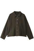 【ミズイロ インド/mizuiro ind】のwool blend basic shirt シャツ brown|ID: prp329100004829067 ipo3291000000035146529