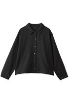 【ミズイロ インド/mizuiro ind】のwool blend basic shirt シャツ c.gray|ID: prp329100004829067 ipo3291000000035146532