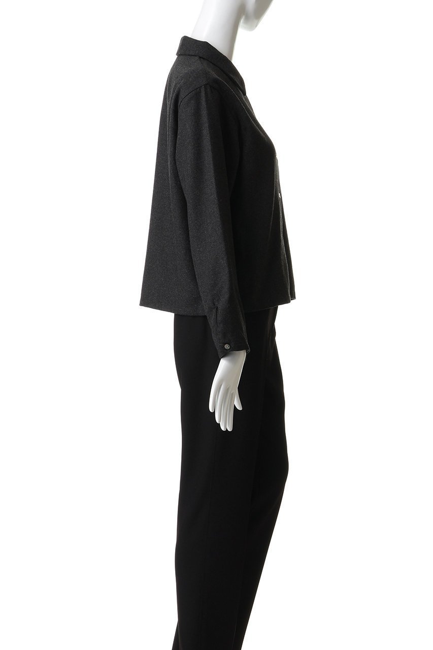 【ミズイロ インド/mizuiro ind】のwool blend basic shirt シャツ 人気、トレンドファッション・服の通販 founy(ファニー) ファッション Fashion レディースファッション Fashion for Women トップス・カットソー Cut & Sew Tops シャツ・ブラウス・オフィスカジュアル Elegant Blouses & Button-Ups スリーブ Sleeve, Long Sleeve / Short Sleeve ベーシック Basic, Essential ロング Long, Long-Length エレガント 上品 Elegant other-3|ID: prp329100004829067 ipo3291000000035977285