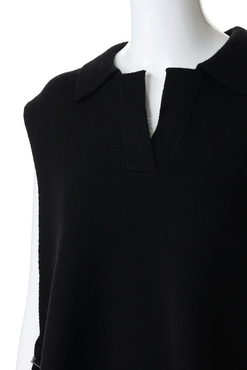 【ミズイロ インド/mizuiro ind】のskipper knit vest ベスト 人気、トレンドファッション・服の通販 founy(ファニー) ファッション Fashion レディースファッション Fashion for Women トップス・カットソー Cut & Sew Tops ニット Knit Tops & Sweaters ベスト&ジレ / 重ね着スタイル Vests & Gilets カジュアルプルオーバー・ニットトップス Pullovers & Knit Tops / Casual Pullovers シンプル Simple, Minimal スキッパー Skipper, Open Collar ベスト Vest, Waistcoat ボトム Bottoms, Lower Wear 新作・新入荷 New Arrivals / New In other-5|ID: prp329100004829068 ipo3291000000035146548