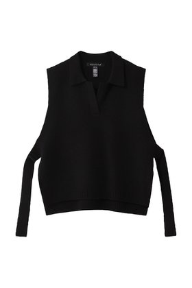 【ミズイロ インド/mizuiro ind】 skipper knit vest ベスト人気、トレンドファッション・服の通販 founy(ファニー) ファッション Fashion レディースファッション Fashion for Women トップス・カットソー Cut & Sew Tops ニット Knit Tops & Sweaters ベスト&ジレ / 重ね着スタイル Vests & Gilets カジュアルプルオーバー・ニットトップス Pullovers & Knit Tops / Casual Pullovers シンプル Simple, Minimal スキッパー Skipper, Open Collar ベスト Vest, Waistcoat ボトム Bottoms, Lower Wear |ID:prp329100004829068