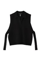 【ミズイロ インド/mizuiro ind】のskipper knit vest ベスト black|ID: prp329100004829068 ipo3291000000035485349