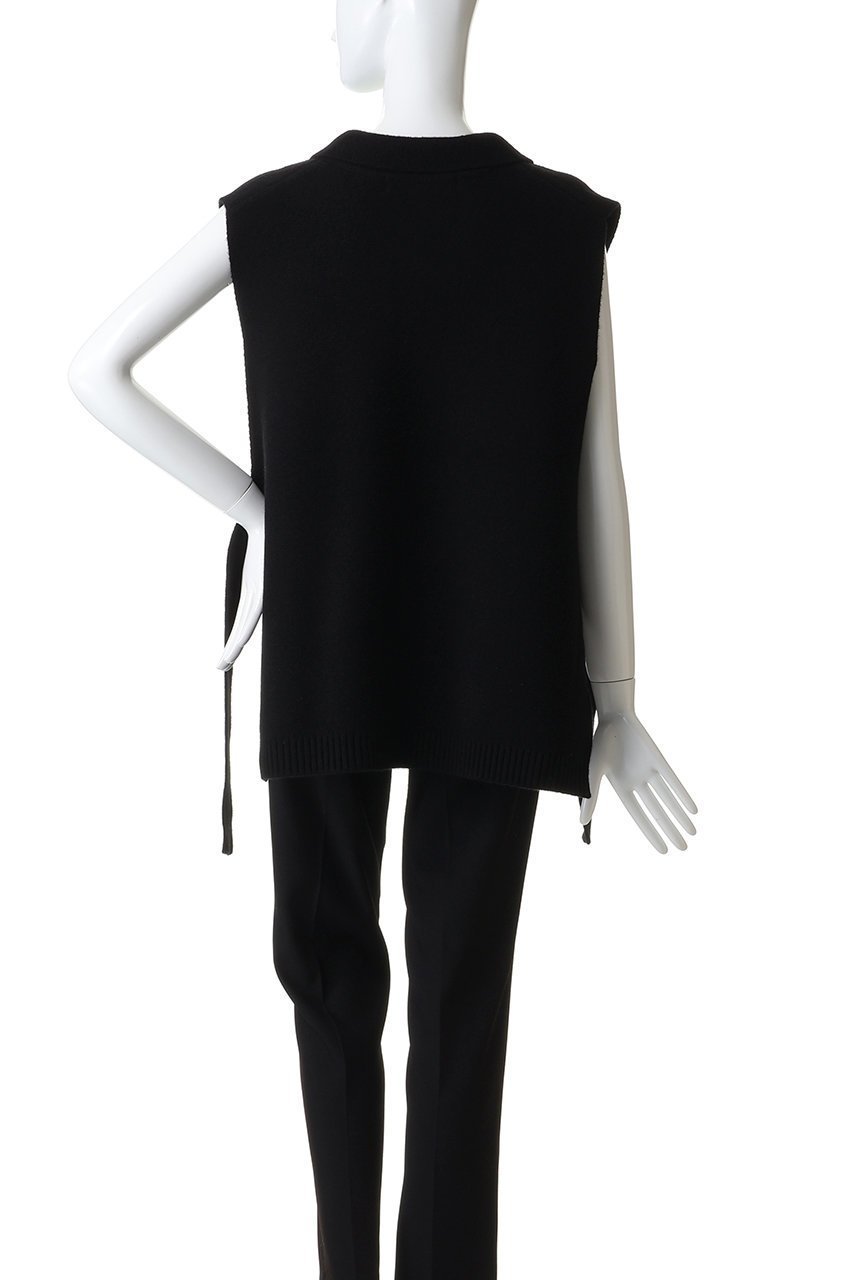 【ミズイロ インド/mizuiro ind】のskipper knit vest ベスト 人気、トレンドファッション・服の通販 founy(ファニー) 　ファッション　Fashion　レディースファッション　Fashion for Women　トップス・カットソー　Cut & Sew Tops　ニット　Knit Tops & Sweaters　ベスト&ジレ / 重ね着スタイル　Vests & Gilets　カジュアルプルオーバー・ニットトップス　Pullovers & Knit Tops / Casual Pullovers　シンプル　Simple, Minimal　スキッパー　Skipper, Open Collar　ベスト　Vest, Waistcoat　ボトム　Bottoms, Lower Wear　other-4|ID: prp329100004829068 ipo3291000000035818569
