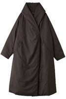 【ミズイロ インド/mizuiro ind】のdrape light down CT コート 人気、トレンドファッション・服の通販 founy(ファニー) ファッション Fashion レディースファッション Fashion for Women アウター Coat / Outerwear Collection コート・ロングコート・ピーコート Long Coats, Peacoats & More シンプル Simple, Minimal ダウン Down, Puffer フィット Fit, Slim Fit マフラー Scarf, Muffler 新作・新入荷 New Arrivals / New In 防寒 Cold Protection, Winter-Ready |ID:prp329100004829070