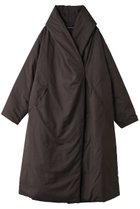 【ミズイロ インド/mizuiro ind】のdrape light down CT コート d.brown|ID: prp329100004829070 ipo3291000000035146554