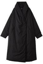 【ミズイロ インド/mizuiro ind】のdrape light down CT コート black|ID: prp329100004829070 ipo3291000000035485366