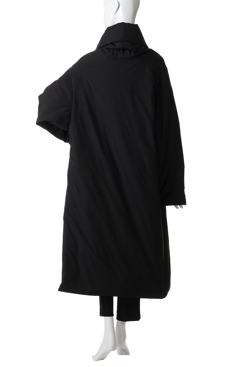 【ミズイロ インド/mizuiro ind】のdrape light down CT コート 人気、トレンドファッション・服の通販 founy(ファニー) 　ファッション　Fashion　レディースファッション　Fashion for Women　アウター　Coat / Outerwear Collection　コート・ロングコート・ピーコート　Long Coats, Peacoats & More　シンプル　Simple, Minimal　ダウン　Down, Puffer　フィット　Fit, Slim Fit　マフラー　Scarf, Muffler　防寒　Cold Protection, Winter-Ready　other-4|ID: prp329100004829070 ipo3291000000035485372
