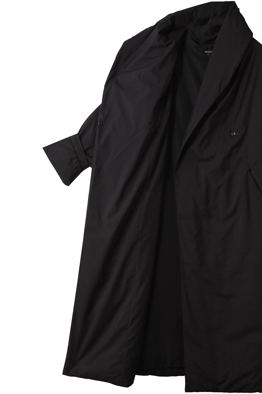 【ミズイロ インド/mizuiro ind】のdrape light down CT コート 人気、トレンドファッション・服の通販 founy(ファニー) 　ファッション　Fashion　レディースファッション　Fashion for Women　アウター　Coat / Outerwear Collection　コート・ロングコート・ピーコート　Long Coats, Peacoats & More　シンプル　Simple, Minimal　ダウン　Down, Puffer　フィット　Fit, Slim Fit　マフラー　Scarf, Muffler　防寒　Cold Protection, Winter-Ready　other-6|ID: prp329100004829070 ipo3291000000035485376