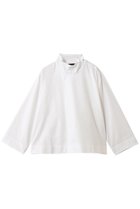 【ミズイロ インド/mizuiro ind】のhigh neck shirt シャツ off white|ID: prp329100004829072 ipo3291000000035146570