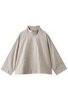 【ミズイロ インド/mizuiro ind】のhigh neck shirt シャツ beige|ID: prp329100004829072 ipo3291000000035146571