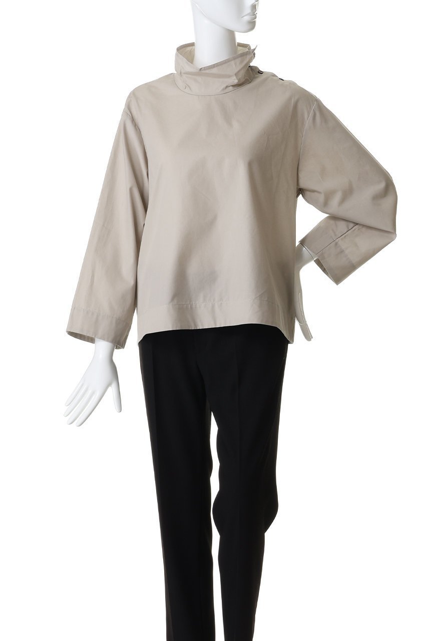 【ミズイロ インド/mizuiro ind】のhigh neck shirt シャツ 人気、トレンドファッション・服の通販 founy(ファニー) ファッション Fashion レディースファッション Fashion for Women トップス・カットソー Cut & Sew Tops シャツ・ブラウス・オフィスカジュアル Elegant Blouses & Button-Ups アシンメトリー Asymmetrical Style スリーブ Sleeve, Long Sleeve / Short Sleeve ハイネック High Neck, Mock Neck ルーズ Loose, Oversized ロング Long, Long-Length 新作・新入荷 New Arrivals / New In other-2|ID: prp329100004829072 ipo3291000000035146573