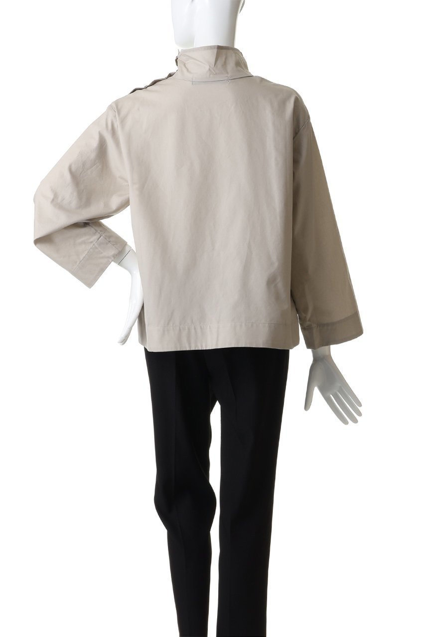 【ミズイロ インド/mizuiro ind】のhigh neck shirt シャツ 人気、トレンドファッション・服の通販 founy(ファニー) ファッション Fashion レディースファッション Fashion for Women トップス・カットソー Cut & Sew Tops シャツ・ブラウス・オフィスカジュアル Elegant Blouses & Button-Ups アシンメトリー Asymmetrical Style スリーブ Sleeve, Long Sleeve / Short Sleeve ハイネック High Neck, Mock Neck ルーズ Loose, Oversized ロング Long, Long-Length other-4|ID: prp329100004829072 ipo3291000000035392097