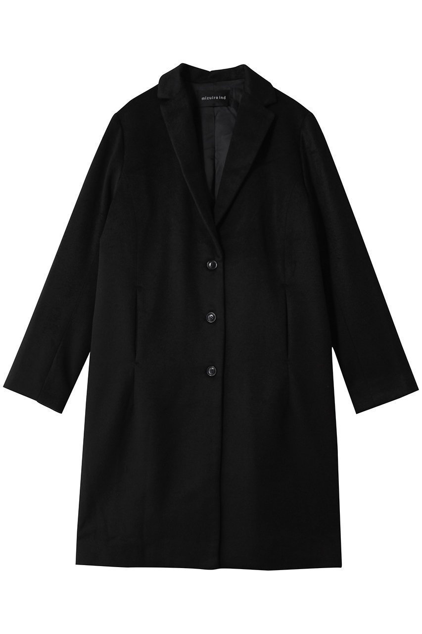 【ミズイロ インド/mizuiro ind】のchester CT コート インテリア・キッズ・メンズ・レディースファッション・服の通販 founy(ファニー) ファッション Fashion レディースファッション Fashion for Women アウター Coat / Outerwear Collection コート・ロングコート・ピーコート Long Coats, Peacoats & More チェスターコート Chester Coat, Long Coat マニッシュ Mannish, Boyish ロング Long, Long-Length 新作・新入荷 New Arrivals / New In black|ID: prp329100004829074 ipo3291000000035146584