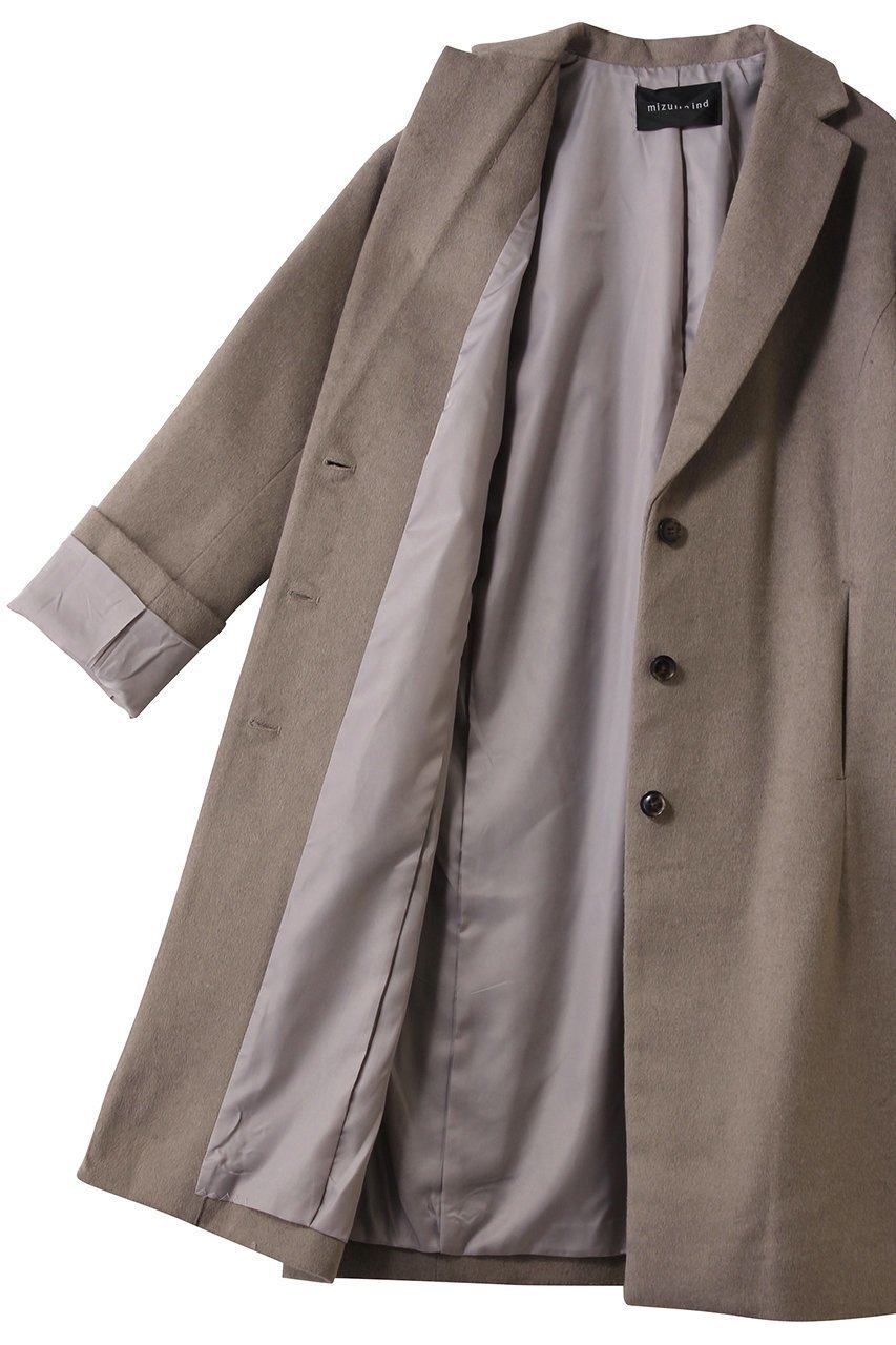 【ミズイロ インド/mizuiro ind】のchester CT コート 人気、トレンドファッション・服の通販 founy(ファニー) ファッション Fashion レディースファッション Fashion for Women アウター Coat / Outerwear Collection コート・ロングコート・ピーコート Long Coats, Peacoats & More チェスターコート Chester Coat, Long Coat マニッシュ Mannish, Boyish ロング Long, Long-Length 新作・新入荷 New Arrivals / New In other-6|ID: prp329100004829074 ipo3291000000035146593
