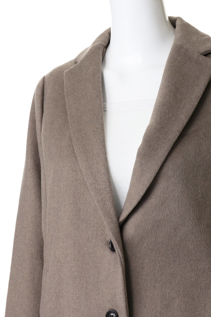 【ミズイロ インド/mizuiro ind】のchester CT コート 人気、トレンドファッション・服の通販 founy(ファニー) 　ファッション　Fashion　レディースファッション　Fashion for Women　アウター　Coat / Outerwear Collection　コート・ロングコート・ピーコート　Long Coats, Peacoats & More　チェスターコート　Chester Coat, Long Coat　マニッシュ　Mannish, Boyish　ロング　Long, Long-Length　other-5|ID: prp329100004829074 ipo3291000000036069485