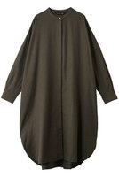 【ミズイロ インド/mizuiro ind】のwool blend stand collar shirt OP ワンピース 人気、トレンドファッション・服の通販 founy(ファニー) ファッション Fashion レディースファッション Fashion for Women ワンピース Dresses チュニック Tunic Tops & Dresses スタンド Stand Collar, Upright Stand チュニック Tunic, Long Top リラックス Relax, Relaxed Fit ロング Long, Long-Length 新作・新入荷 New Arrivals / New In 羽織 Haori, Light Jacket |ID:prp329100004829075