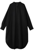 【ミズイロ インド/mizuiro ind】のwool blend stand collar shirt OP ワンピース 人気、トレンドファッション・服の通販 founy(ファニー) ファッション Fashion レディースファッション Fashion for Women ワンピース Dresses チュニック Tunic Tops & Dresses スタンド Stand Collar, Upright Stand チュニック Tunic, Long Top リラックス Relax, Relaxed Fit ロング Long, Long-Length 羽織 Haori, Light Jacket thumbnail black|ID: prp329100004829075 ipo3291000000035392102