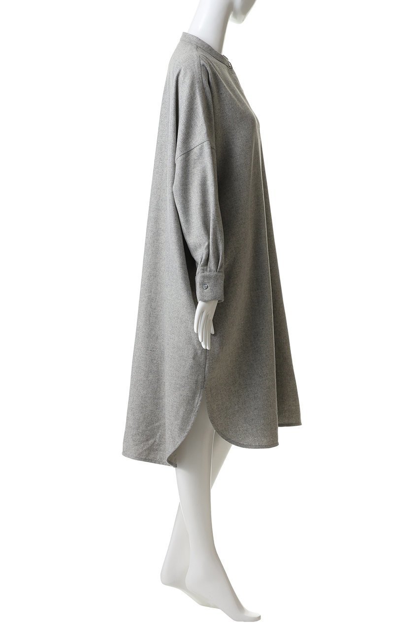 【ミズイロ インド/mizuiro ind】のwool blend stand collar shirt OP ワンピース 人気、トレンドファッション・服の通販 founy(ファニー) ファッション Fashion レディースファッション Fashion for Women ワンピース Dresses チュニック Tunic Tops & Dresses スタンド Stand Collar, Upright Stand チュニック Tunic, Long Top リラックス Relax, Relaxed Fit ロング Long, Long-Length 羽織 Haori, Light Jacket other-3|ID: prp329100004829075 ipo3291000000035392104