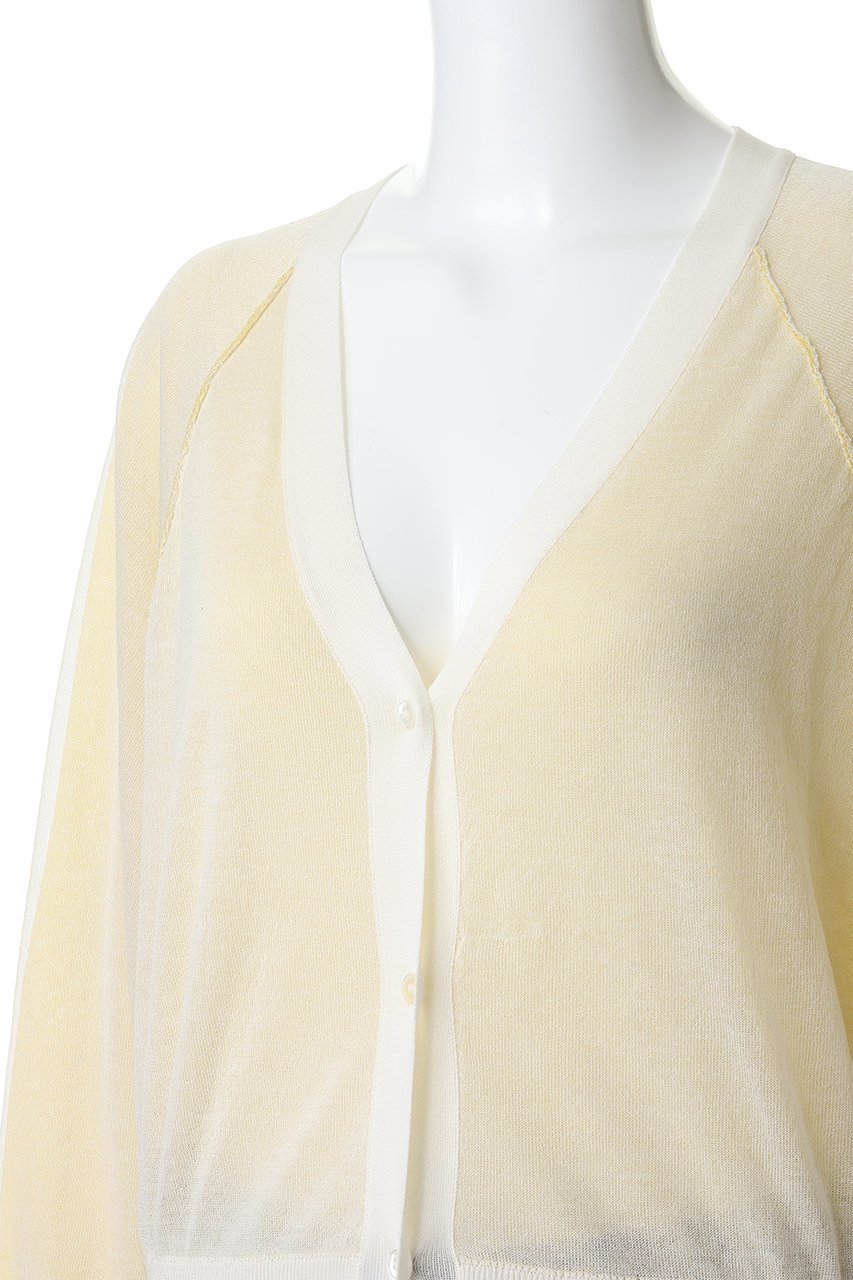 【スリー ドッツ/three dots】のダブルレイヤー カーディガン 人気、トレンドファッション・服の通販 founy(ファニー) 　ファッション　Fashion　レディースファッション　Fashion for Women　トップス・カットソー　Cut & Sew Tops　ニット　Knit Tops & Sweaters　カーディガン・羽織り　Layered Style Cardigans　2026年　2026　おすすめ　Recommended / Our Picks　カーディガン　Cardigan, Knitwear　シアー　Sheer, See-Through　シンプル　Simple, Minimal　バランス　Balance, Style Balance　エレガント 上品　Elegant　夏　Summer　春　Spring　S/S・春夏　SS, Spring/Summer, Warm Season　other-5|ID: prp329100004829078 ipo3291000000035146633