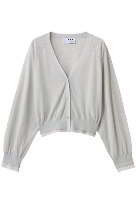 【スリー ドッツ/three dots】 ダブルレイヤー カーディガン人気、トレンドファッション・服の通販 founy(ファニー) ファッション Fashion レディースファッション Fashion for Women トップス・カットソー Cut & Sew Tops ニット Knit Tops & Sweaters カーディガン・羽織り Layered Style Cardigans 2026年 2026 おすすめ Recommended / Our Picks カーディガン Cardigan, Knitwear シアー Sheer, See-Through シンプル Simple, Minimal バランス Balance, Style Balance エレガント 上品 Elegant 夏 Summer 春 Spring S/S・春夏 SS, Spring/Summer, Warm Season |ID:prp329100004829078