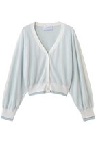 【スリー ドッツ/three dots】のダブルレイヤー カーディガン 人気、トレンドファッション・服の通販 founy(ファニー) ファッション Fashion レディースファッション Fashion for Women トップス・カットソー Cut & Sew Tops ニット Knit Tops & Sweaters カーディガン・羽織り Layered Style Cardigans 2026年 2026 おすすめ Recommended / Our Picks カーディガン Cardigan, Knitwear シアー Sheer, See-Through シンプル Simple, Minimal バランス Balance, Style Balance エレガント 上品 Elegant 夏 Summer 春 Spring S/S・春夏 SS, Spring/Summer, Warm Season thumbnail ライトブルー|ID: prp329100004829078 ipo3291000000035818593