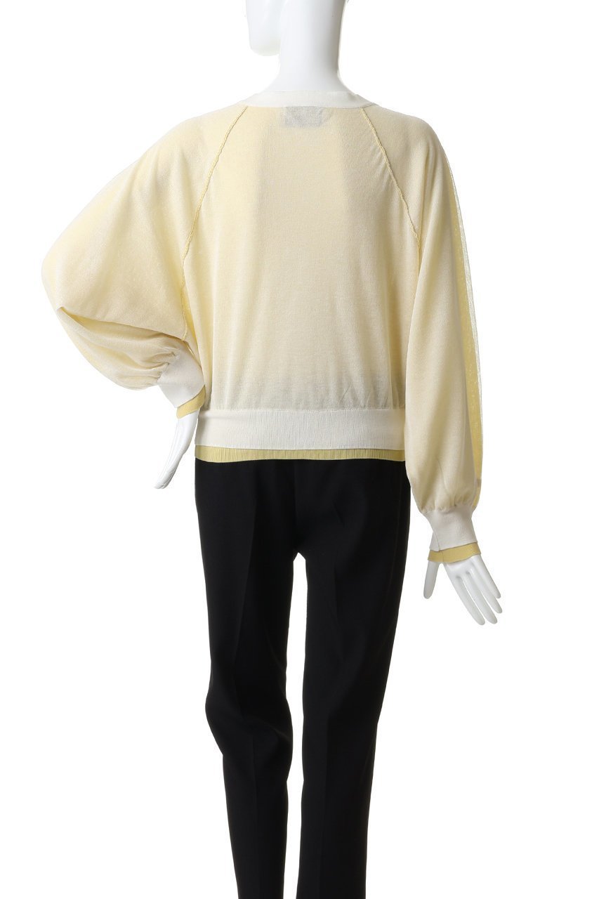 【スリー ドッツ/three dots】のダブルレイヤー カーディガン 人気、トレンドファッション・服の通販 founy(ファニー) 　ファッション　Fashion　レディースファッション　Fashion for Women　トップス・カットソー　Cut & Sew Tops　ニット　Knit Tops & Sweaters　カーディガン・羽織り　Layered Style Cardigans　2026年　2026　おすすめ　Recommended / Our Picks　カーディガン　Cardigan, Knitwear　シアー　Sheer, See-Through　シンプル　Simple, Minimal　バランス　Balance, Style Balance　エレガント 上品　Elegant　夏　Summer　春　Spring　S/S・春夏　SS, Spring/Summer, Warm Season　other-4|ID: prp329100004829078 ipo3291000000035818598