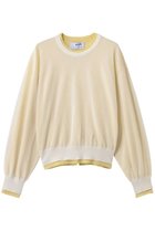 【スリー ドッツ/three dots】のダブルレイヤー プルオーバー イエロー|ID: prp329100004829080 ipo3291000000035146636