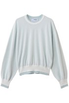【スリー ドッツ/three dots】のダブルレイヤー プルオーバー ライトブルー|ID: prp329100004829080 ipo3291000000035146637